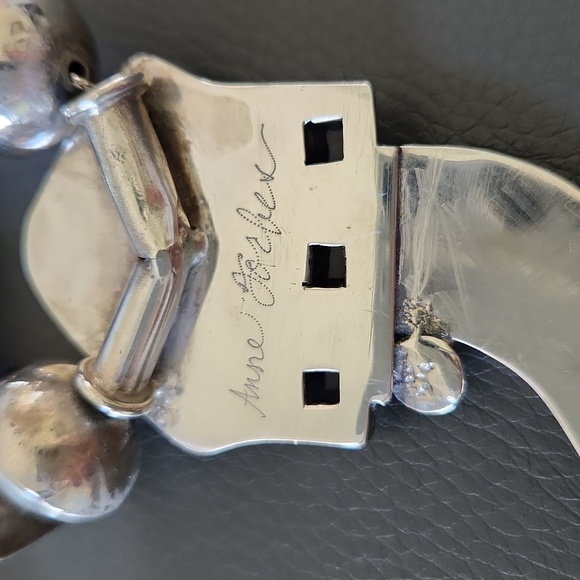 Anne Forbes Sterling Necklace Taos NM - Picture 3 of 8